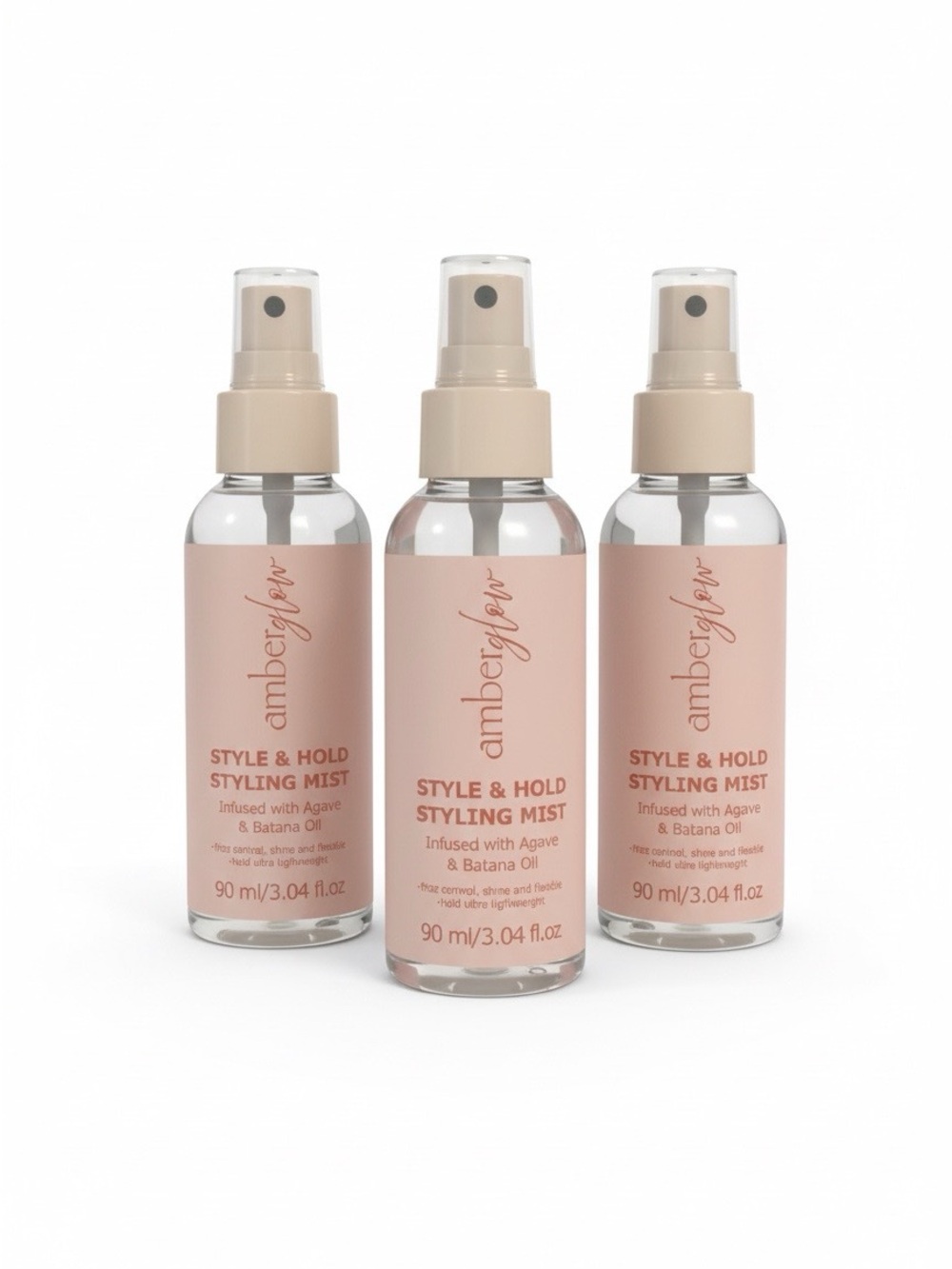 Style & Hold Styling Mist - Pink